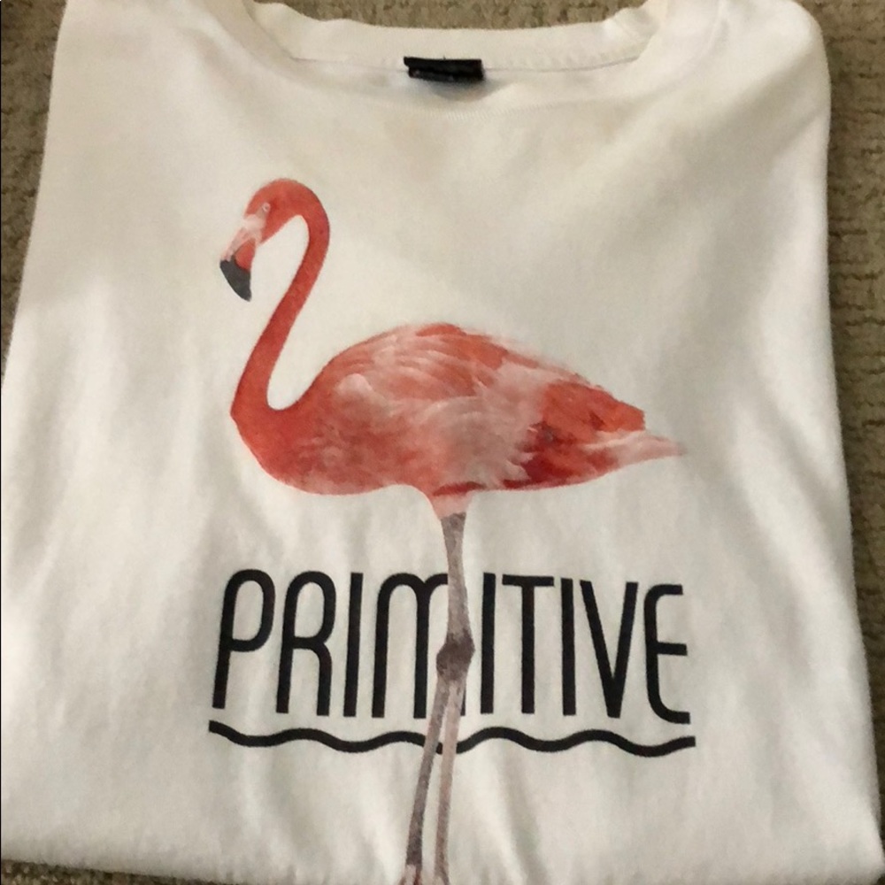 Primitive Flamingo Tee